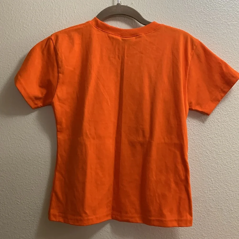 SpringHill Clothing Co Palawan Treasure Philippines Orange Shirt 4T Fish New